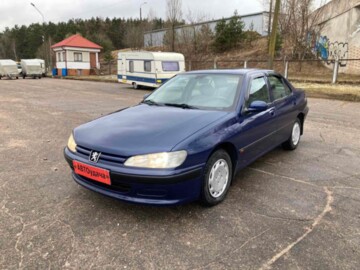 Peugeot 406 I, 1997 г.