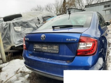 Skoda Rapid I · Рестайлинг, 2019 г.
