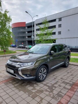 Mitsubishi Outlander III · 3-й рестайлинг, 2018 г.