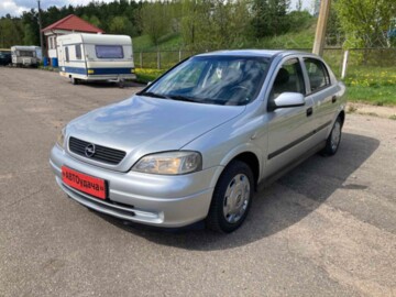 Opel Astra G, 2001 г.