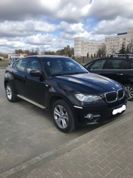 BMW X6 E71, 2010 г.