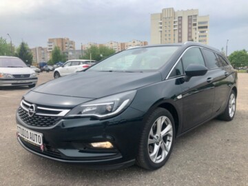 Opel Astra K, 2016 г.