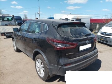 Nissan Qashqai II · Рестайлинг, 2021 г.