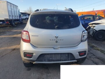 Renault Sandero Stepway II, 2017 г.