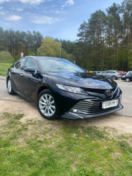 Toyota Camry XV70, 2020 г.