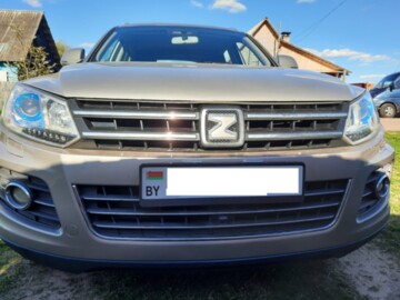 Zotye T600, 2018 г.