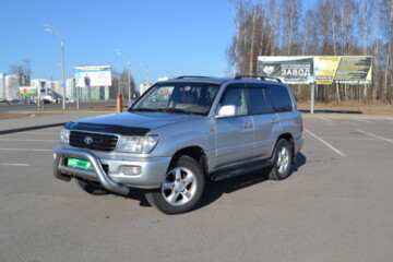 Toyota Land Cruiser J100, 1998 г.