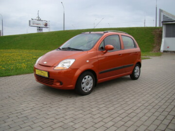 Chevrolet Spark M200, 2007 г.