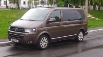 Volkswagen Multivan T5, 2013 г.