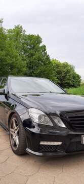 Mercedes-Benz E-Класс AMG W212, S212, 2010 г.