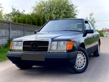 Mercedes-Benz E-Класс W124, S124, C124, A124, 1988 г.