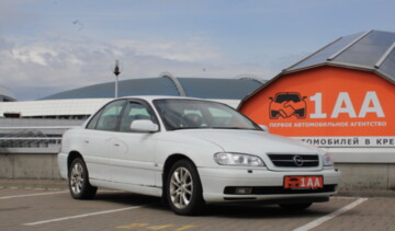 Opel Omega B · Рестайлинг, 2000 г.