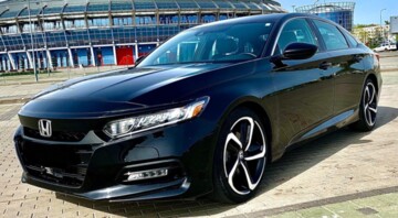 Honda Accord X, 2018 г.