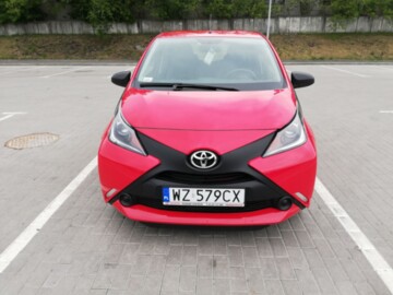 Toyota Aygo II (AB40), 2018 г.