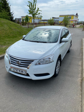 Nissan Sentra IV (B17), 2015 г.