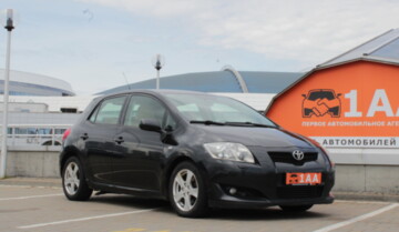 Toyota Auris I (E150), 2008 г.
