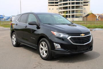 Chevrolet Equinox III, 2017 г.