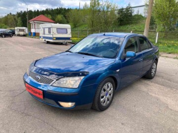 Ford Mondeo III · Рестайлинг, 2006 г.