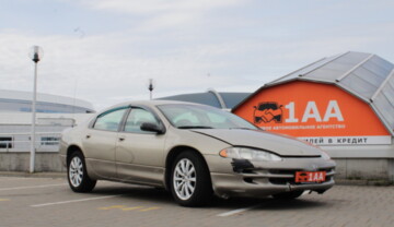 Dodge Intrepid II, 2002 г.