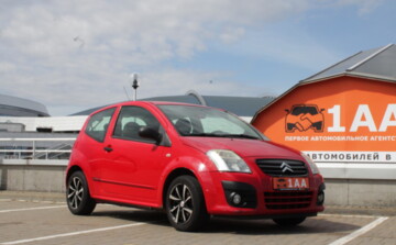 Citroen C2 I · Рестайлинг, 2009 г.