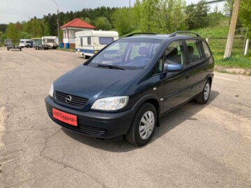 Opel Zafira A, 7 мест, 2001 г.