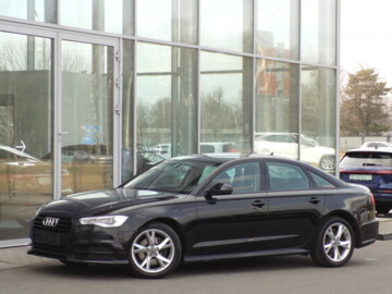 Audi A6 C7 · Рестайлинг, 2017 г.
