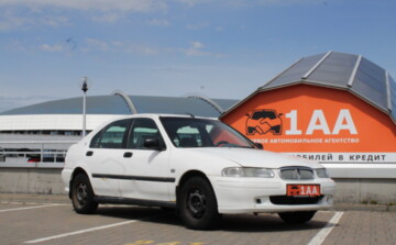 Rover 400 HH-R, 1999 г.