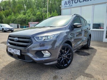 Ford Kuga II · Рестайлинг, 2018 г.