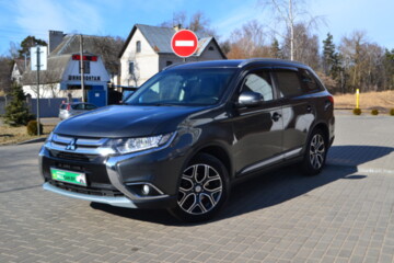 Mitsubishi Outlander III · 2-й рестайлинг, 2015 г.