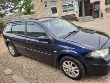 Renault Megane II, 2009 г.