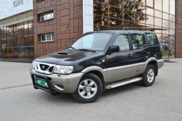 Nissan Terrano R20 · 2-й рестайлинг, 7 мест, 2000 г.