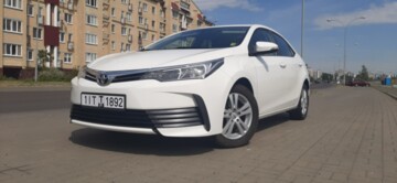 Toyota Corolla XI (E170) · Рестайлинг, 2017 г.