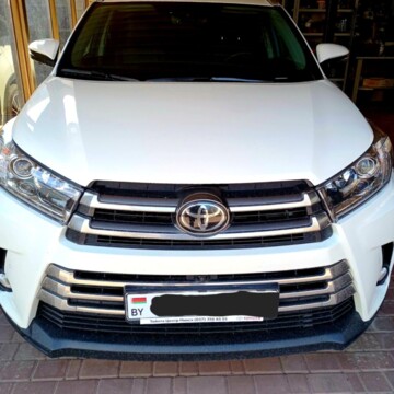 Toyota Highlander III (XU50) · Рестайлинг, 7 мест, 2019 г.