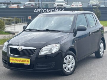 Skoda Fabia 5J, 2009 г.