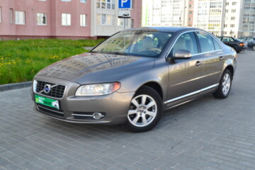 Volvo S80 II · Рестайлинг, 2011 г.