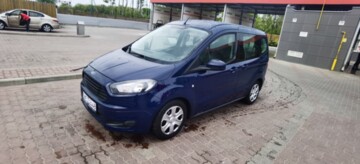 Ford Tourneo Courier, 2018 г.