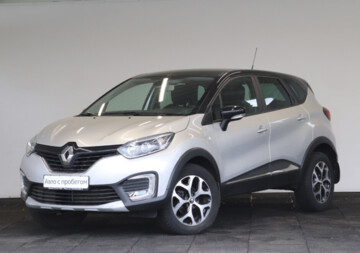 Renault Kaptur, 2017 г.