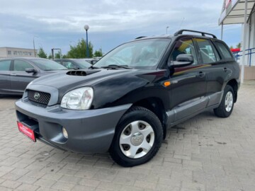 Hyundai Santa Fe SM, 2002 г.