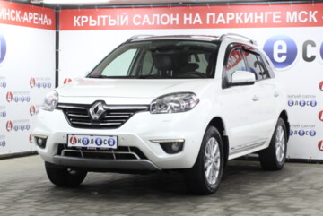 Renault Koleos I · 2-й рестайлинг, 2013 г.