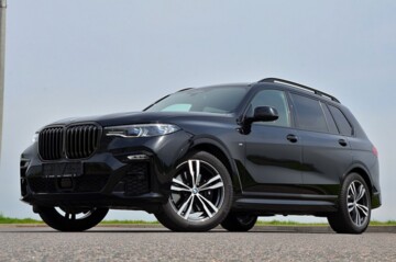 BMW X7, 7 мест, 2021 г.