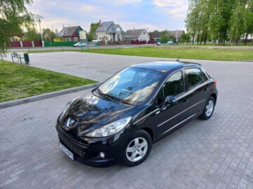 Peugeot 207 I · Рестайлинг, 2010 г.
