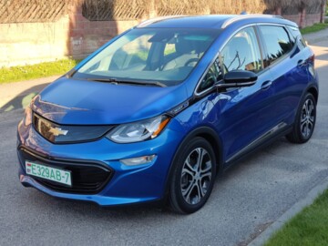 Chevrolet Bolt, 2017 г.