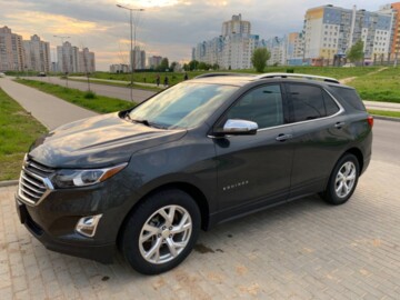 Chevrolet Equinox III, 2017 г.