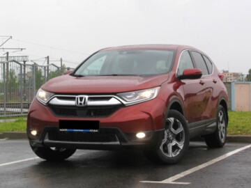Honda CR-V V, 2017 г.