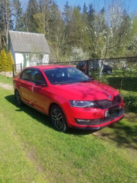 Skoda Rapid I · Рестайлинг, 2018 г.
