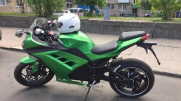 Kawasaki Ninja 5Kв 60 Аh 88V, 2022 г.