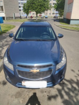 Chevrolet Cruze J300 · Рестайлинг, 2012 г.
