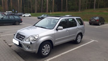 Honda CR-V II · Рестайлинг, 2006 г.