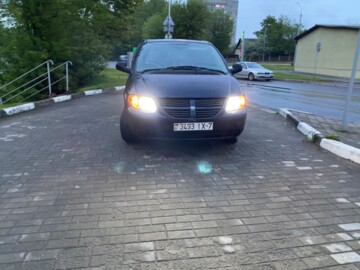 Dodge Caravan IV, 7 мест, 2006 г.