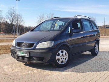 Opel Zafira A, 7 мест, 2002 г.